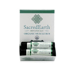 Sacred Earth Botanicals Organic Muscle Rub Body Salve