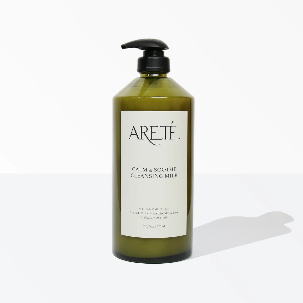 ARETE Calm & Soothe Cleansing Milk (30.2oz)