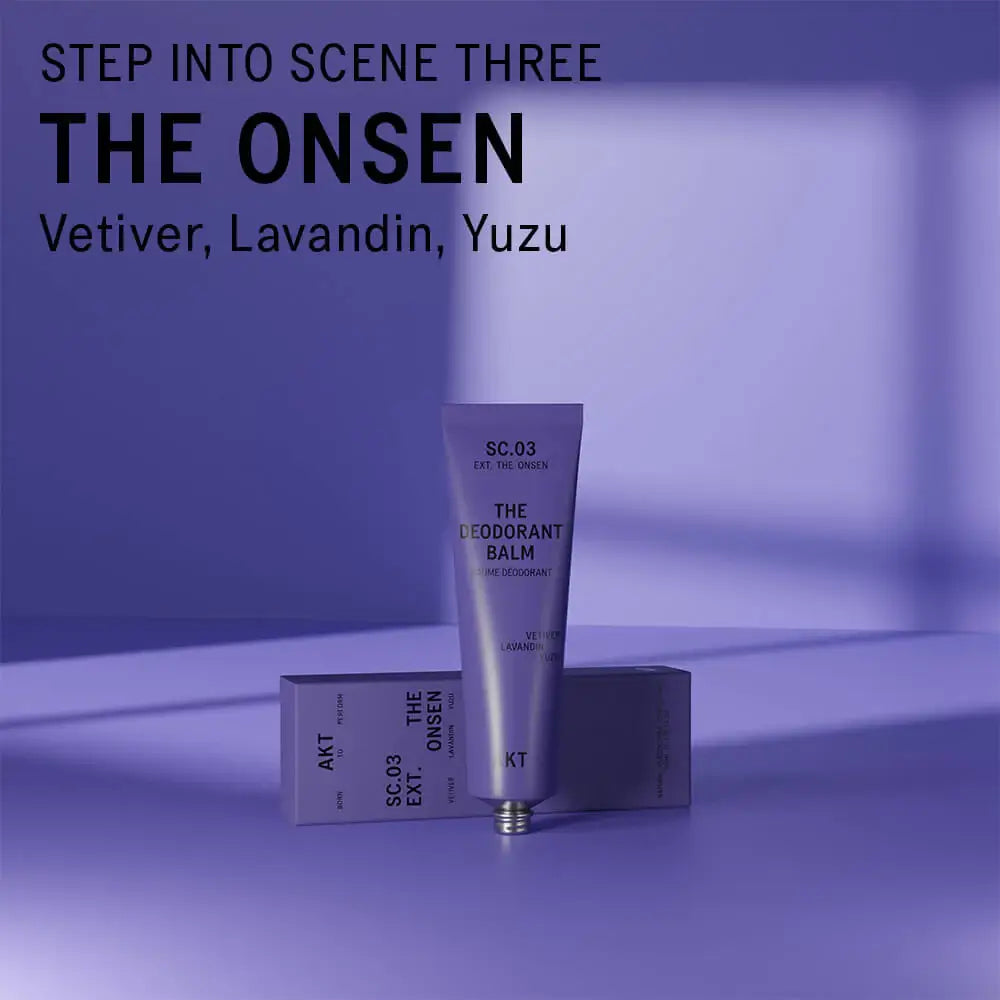 AKT London The Deodorant Balm SC.03 (The Onsen)
