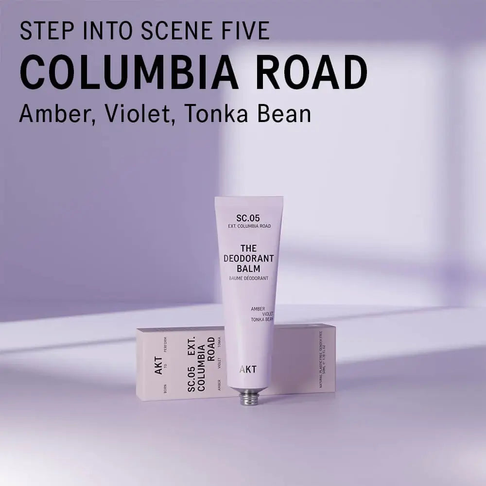 AKT London The Deodorant Balm SC.05 (Columbia Road)