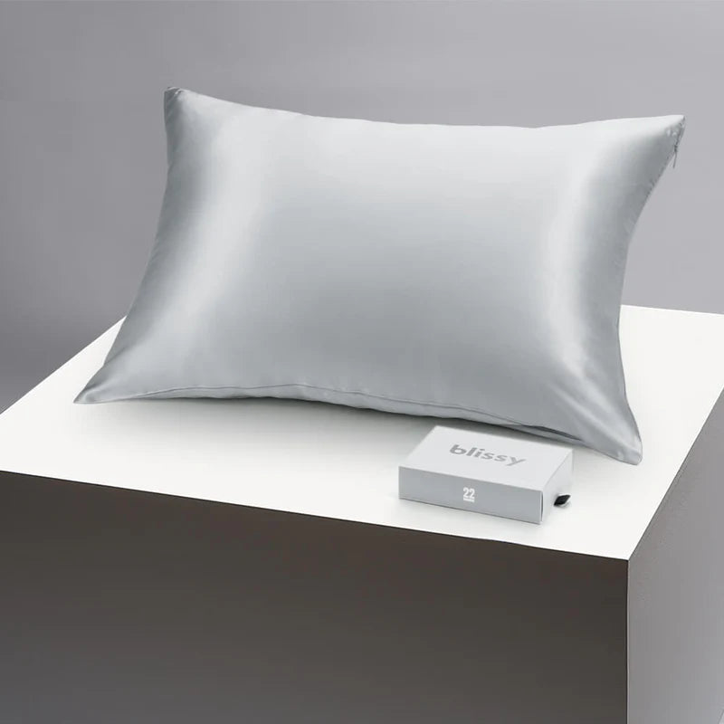 Blissy 100% Mulberry Silk Pillowcase - Standard